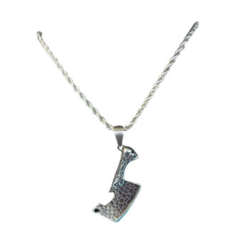 HexaSteel Antique Long Necklace
