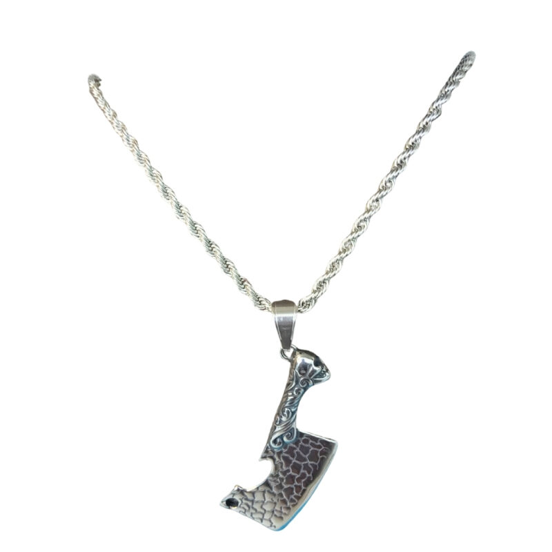 HexaSteel Antique Long Necklace