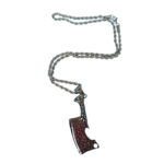 HexaSteel Antique Long Necklace