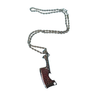 HexaSteel Antique Long Necklace