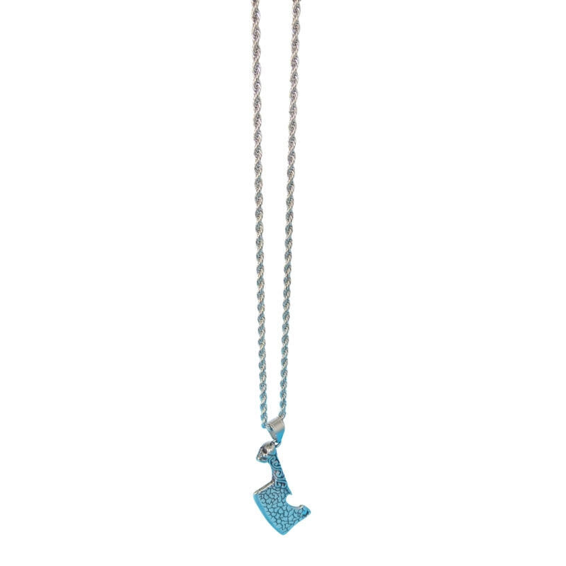 HexaSteel Antique Long Necklace