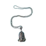 Pharaoh Fang Antique Pendant Long Necklace