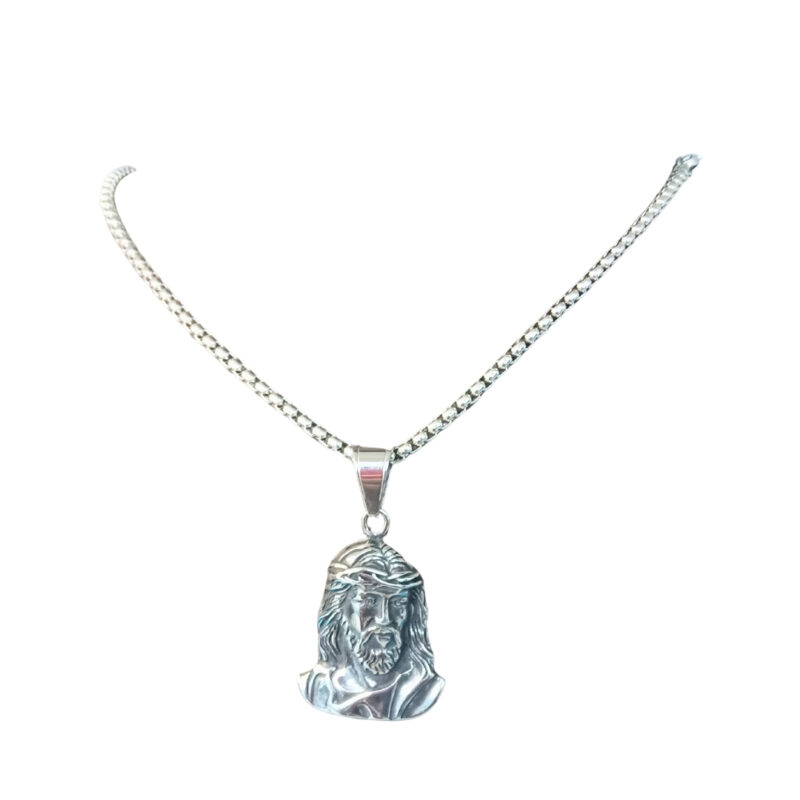 Pharaoh Fang Antique Pendant Long Necklace