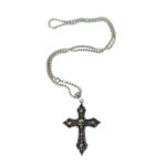 CitySoul Cross Antique Pendant Long Necklace