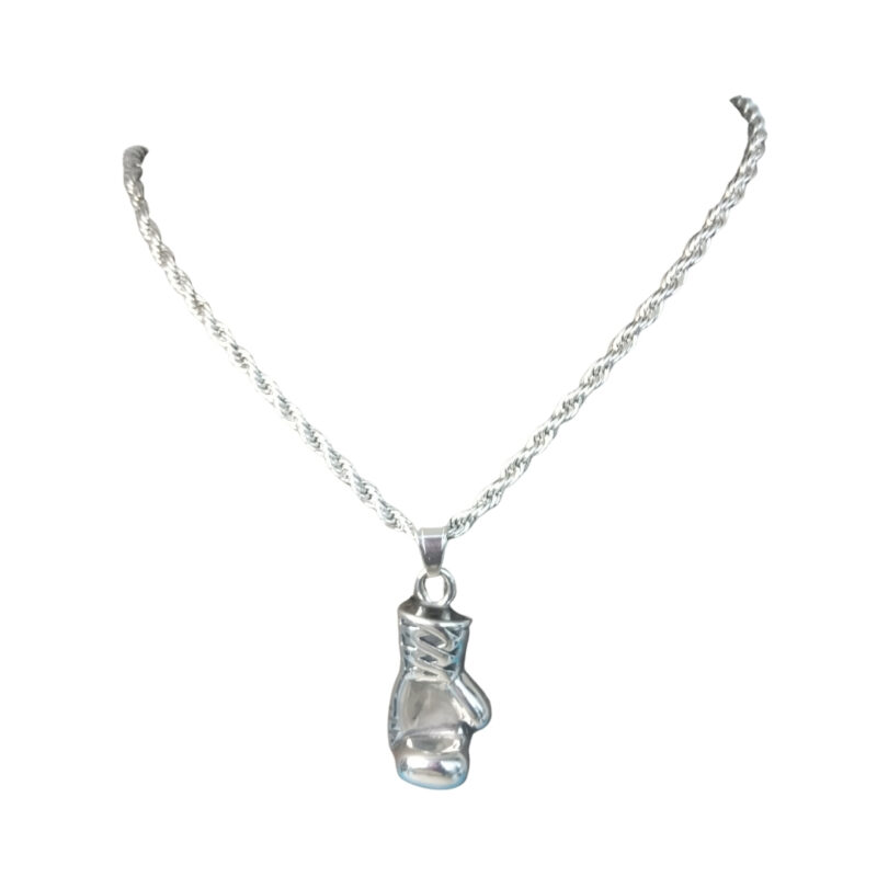 Grime Glove Antique Pendant Long Necklace