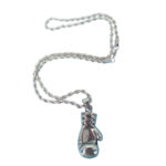 Grime Glove Antique Pendant Long Necklace
