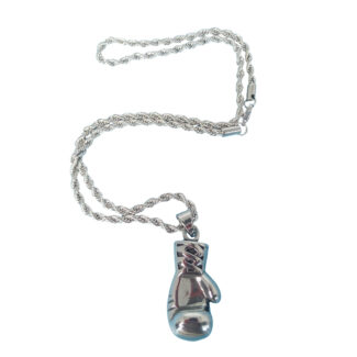 Grime Glove Antique Pendant Long Necklace