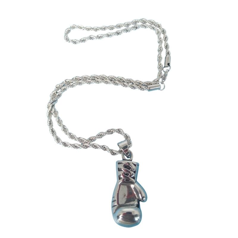 Grime Glove Antique Pendant Long Necklace