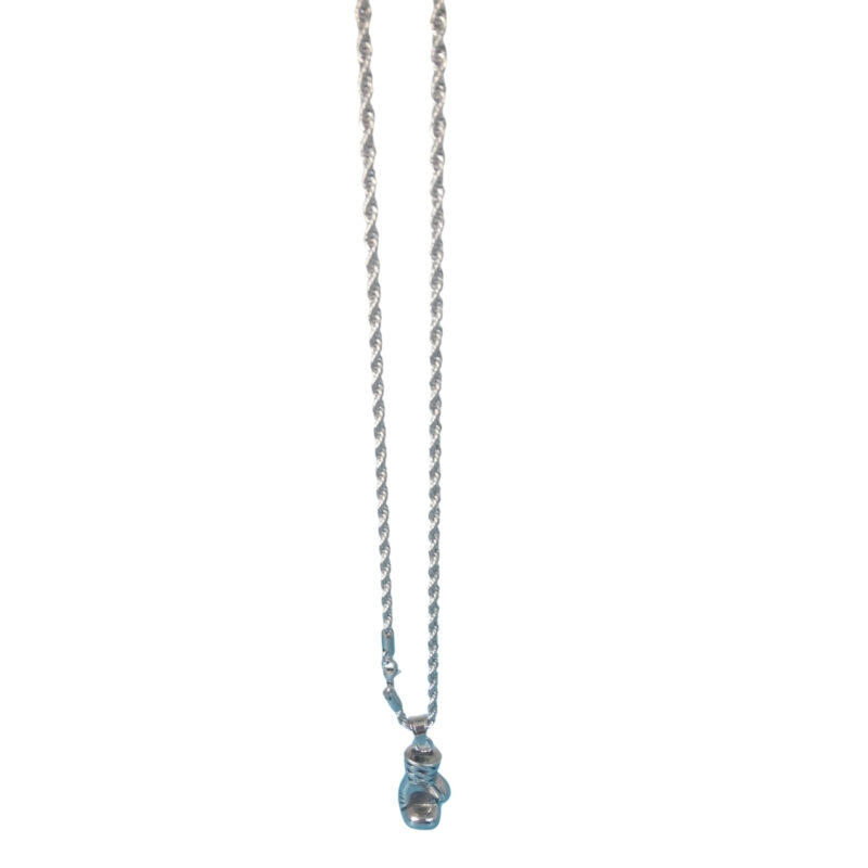 Grime Glove Antique Pendant Long Necklace