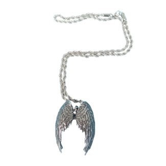 Warlord Chain Antique Long Necklace