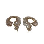 NSS - Icelandia Gems Curve Gold Earrings