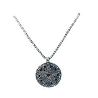 Ravensteel Luci Antique Long Necklace