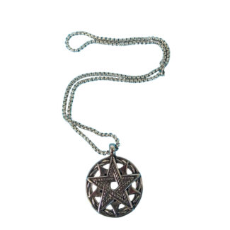 Ravensteel Luci Antique Long Necklace