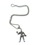 Manshow Weight Antique Long Necklace