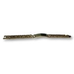 Noble Bold Engravable Gold Stainless Steel Bracelet