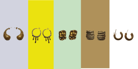 simple earrings