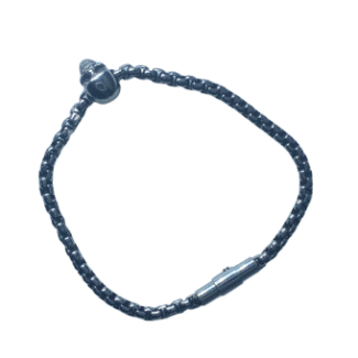 Skull Sonata Magnet Silver Bracelet