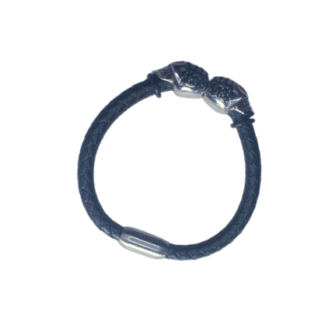 Wild Bound Ice Leather Bracelet