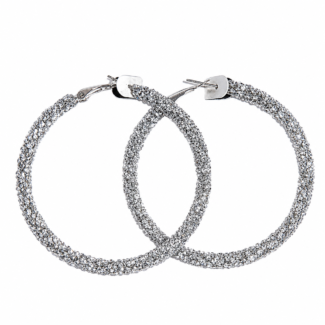 NSS - Cylinder Stone Earring
