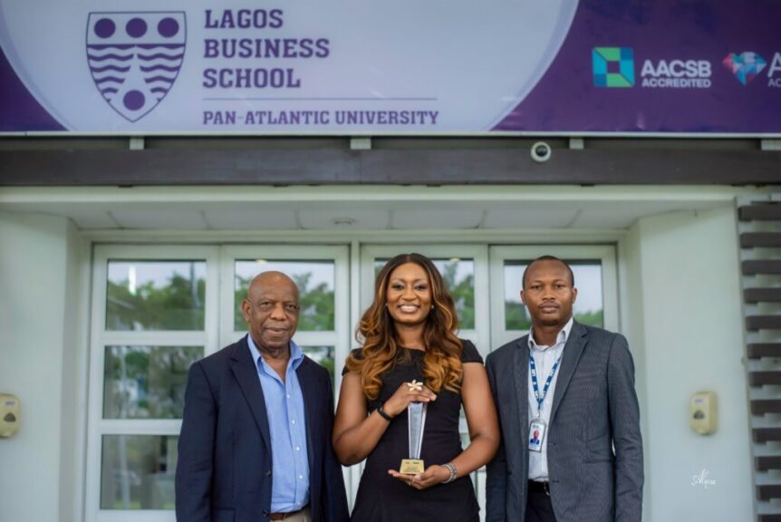 Lagos Business School awards National Jeweller ‘Bland2Glam’