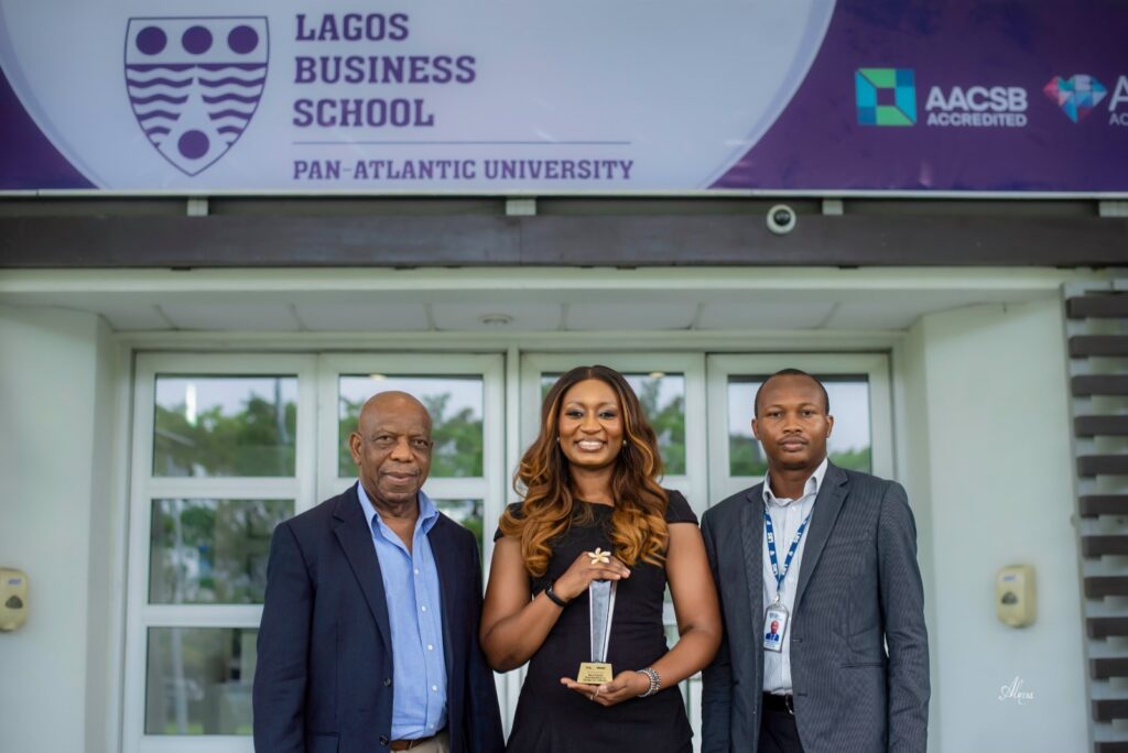 Lagos Business School awards National Jeweller ‘Bland2Glam’