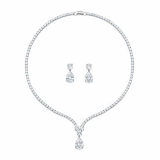 Marevi Valor Silver Jewelry Set