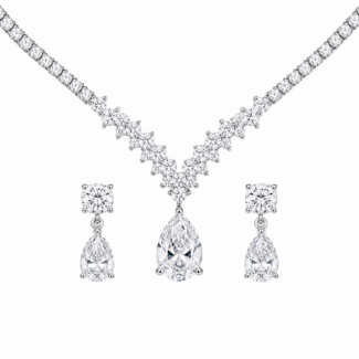 Marevi Valor Silver Jewelry Set