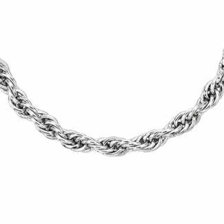 Simplicite Choker Silver Stainless Necklace